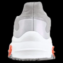 adidas Quadcube Shoes Dash Grey / Dash Grey / Grey Two Vit och Röd Clearance