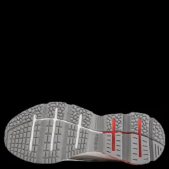 adidas Quadcube Shoes Dash Grey / Dash Grey / Grey Two Vit och Röd Clearance