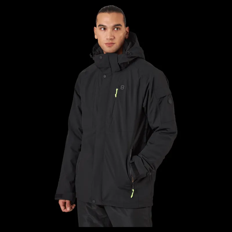 8848 Altitude Quady Jacket Black Svart Clearance