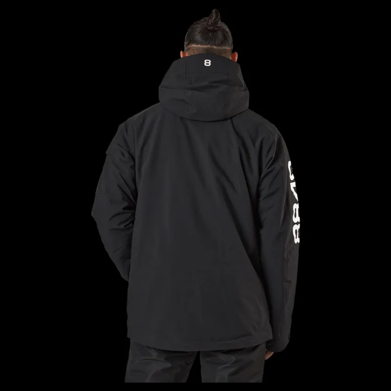 8848 Altitude Quady Jacket Black Svart Clearance