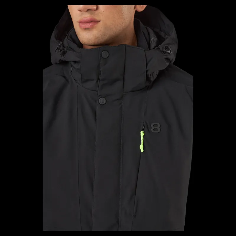 8848 Altitude Quady Jacket Black Svart Clearance