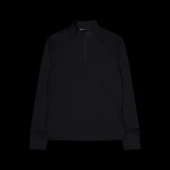 Under Armour Qualifier Run 1/4 Zip Black Svart