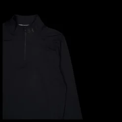 Under Armour Qualifier Run 1/4 Zip Black Svart