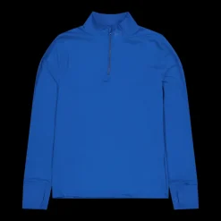 Under Armour Qualifier Run 1/4 Zip Varsity Blue Blå Online