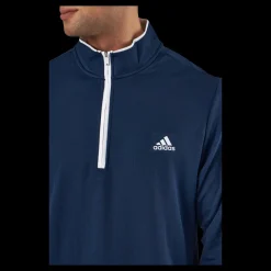 Discount adidas Quarter-Zip Sweatshirt Collegiate Navy Blå