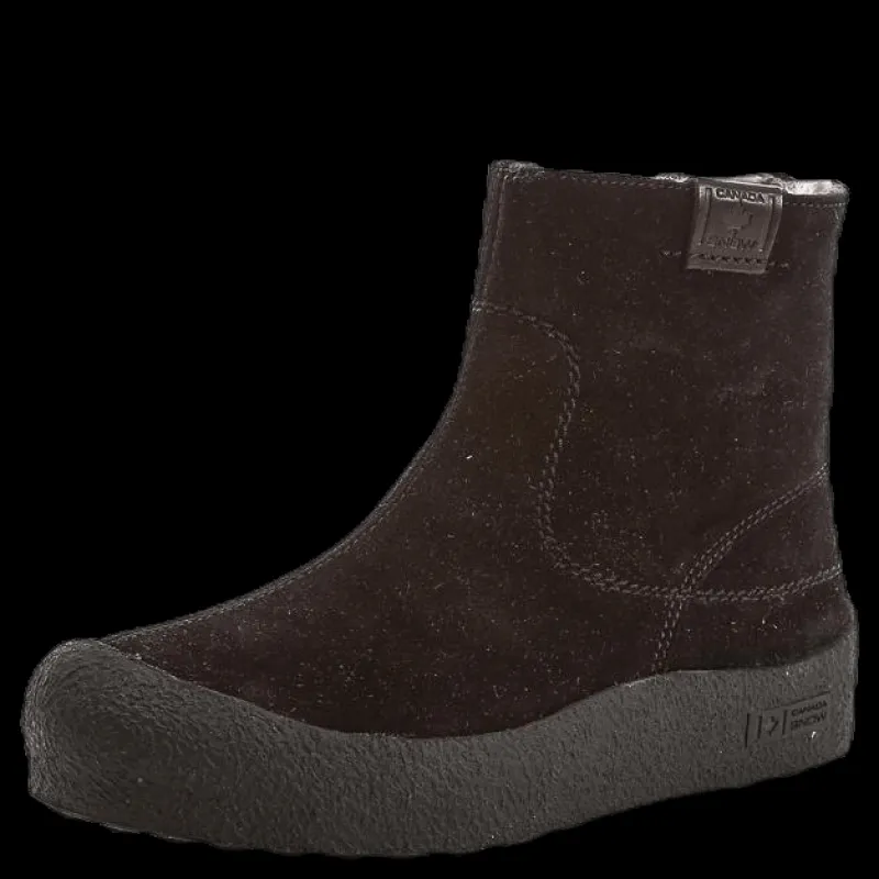 Best Canada Snow Quebec Black Svart