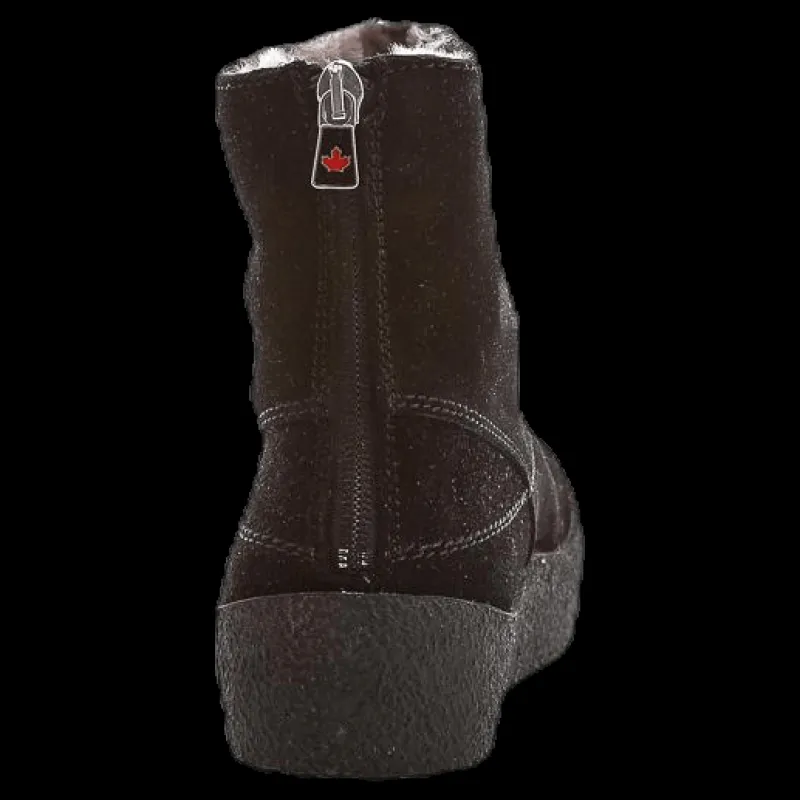 Best Canada Snow Quebec Black Svart