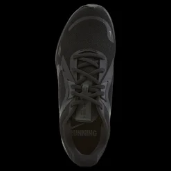 Nike Quest 5 Men's Road Running Shoes BLACK/DK SMOKE GREY Svart