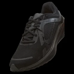 Nike Quest 5 Men's Road Running Shoes BLACK/DK SMOKE GREY Svart