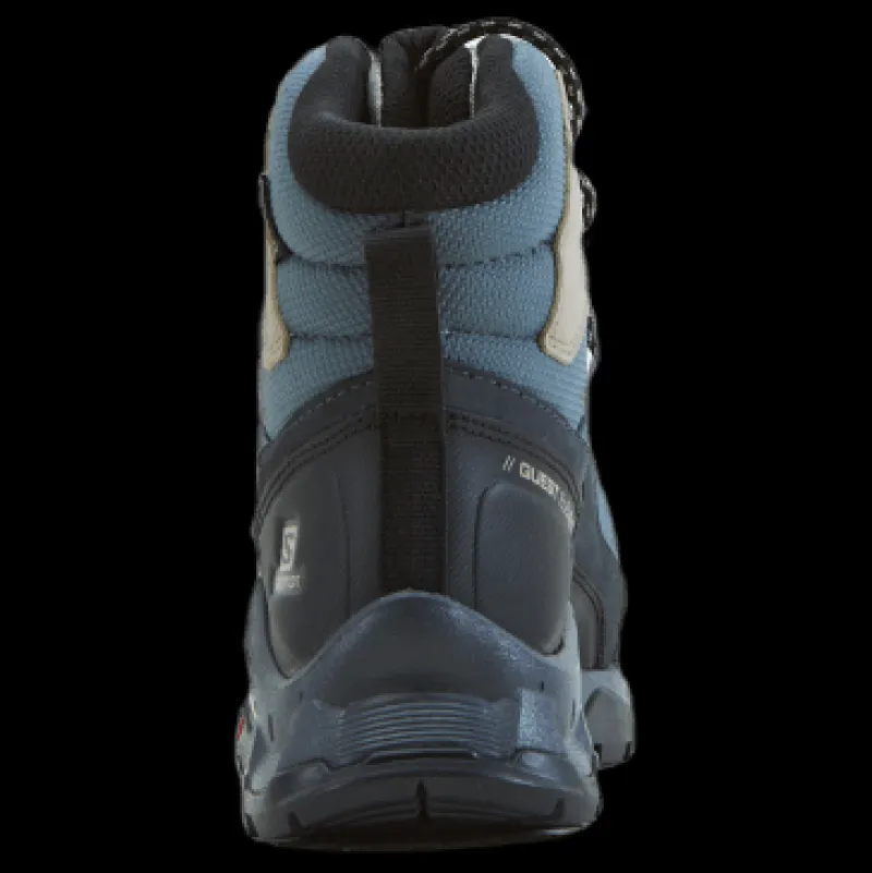 Discount Salomon Quest Element Gtx W Ebony/rainy Day/stormy Weather Flerfärgad