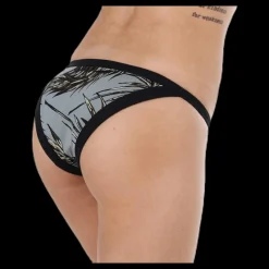 Hot Hurley Quick Dry Koko Surf Bottom Green/Black Grön och Svart