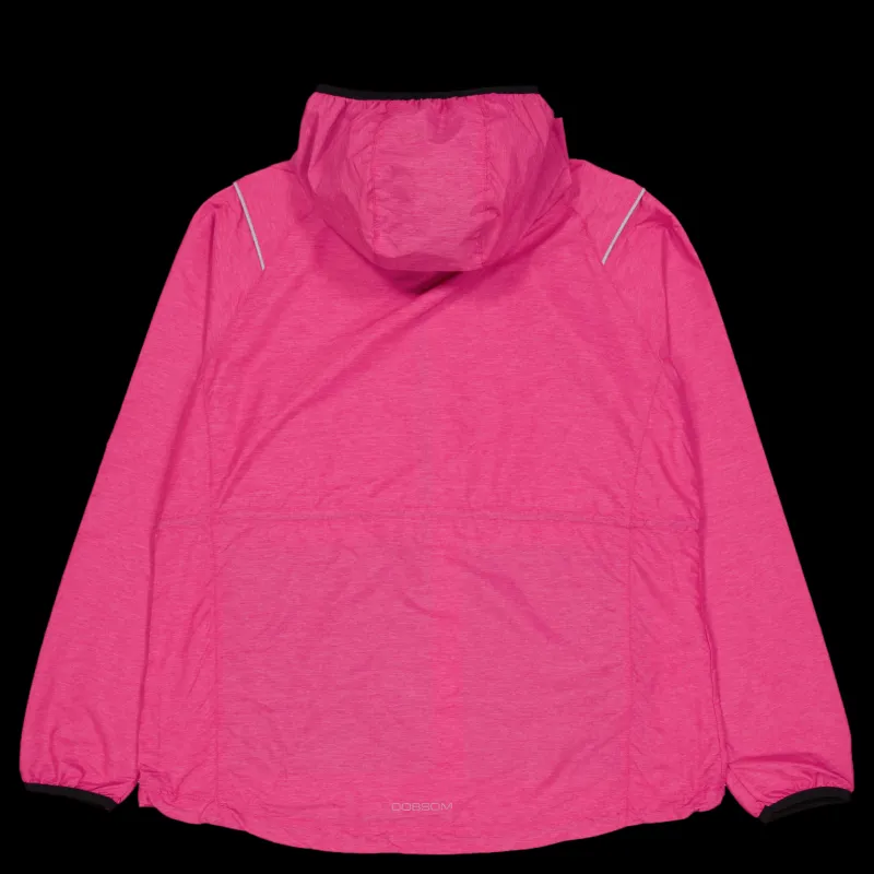 Online Dobsom R90 Air Jkt Wmn Dark Cerise Rosa