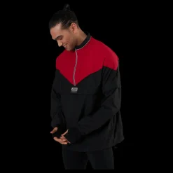 Outlet Dobsom R90 Classic Jacket Black/Red Svart och Röd