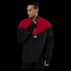 Outlet Dobsom R90 Classic Jacket Black/Red Svart och Röd