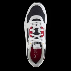 Puma R78 FUTR Junior White/Black/Yellow Flerfärgad Best