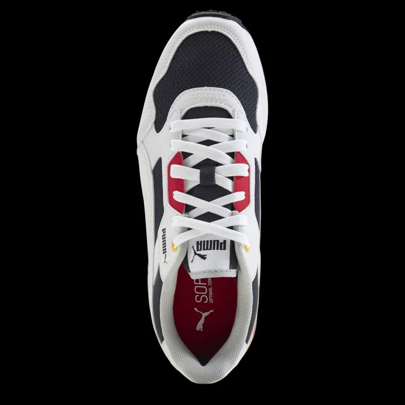 Puma R78 FUTR Junior White/Black/Yellow Flerfärgad Best
