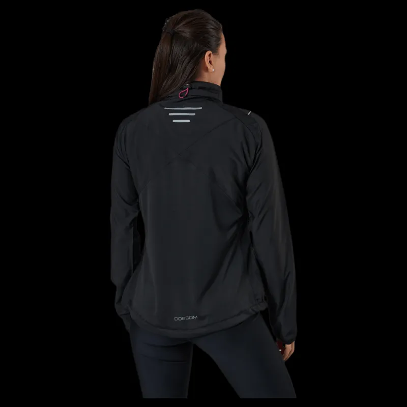 New Dobsom R90 Light Jacket Black Svart