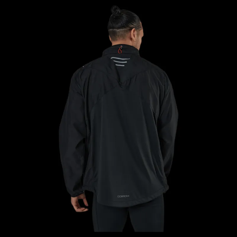 Dobsom R90 Light Jacket Black Svart Discount