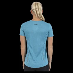 Online Gore® Wear R3 Melange Shirt Blue Blå