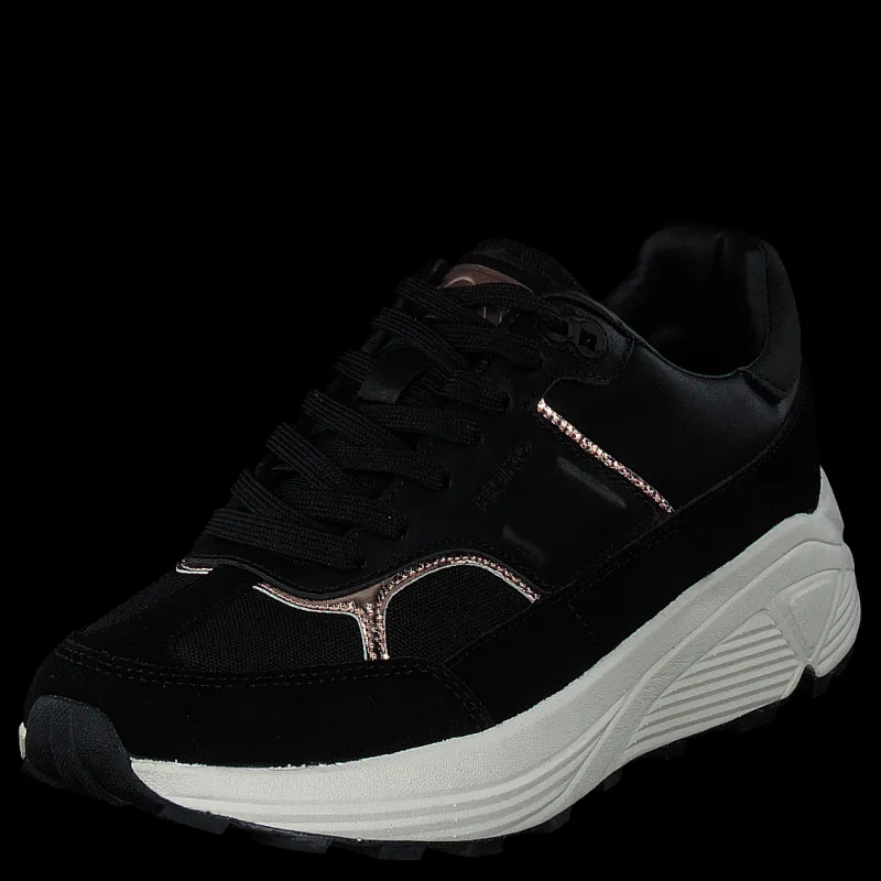 Björn Borg R1300 Nyl Met W Black-rose Gold Svart Online
