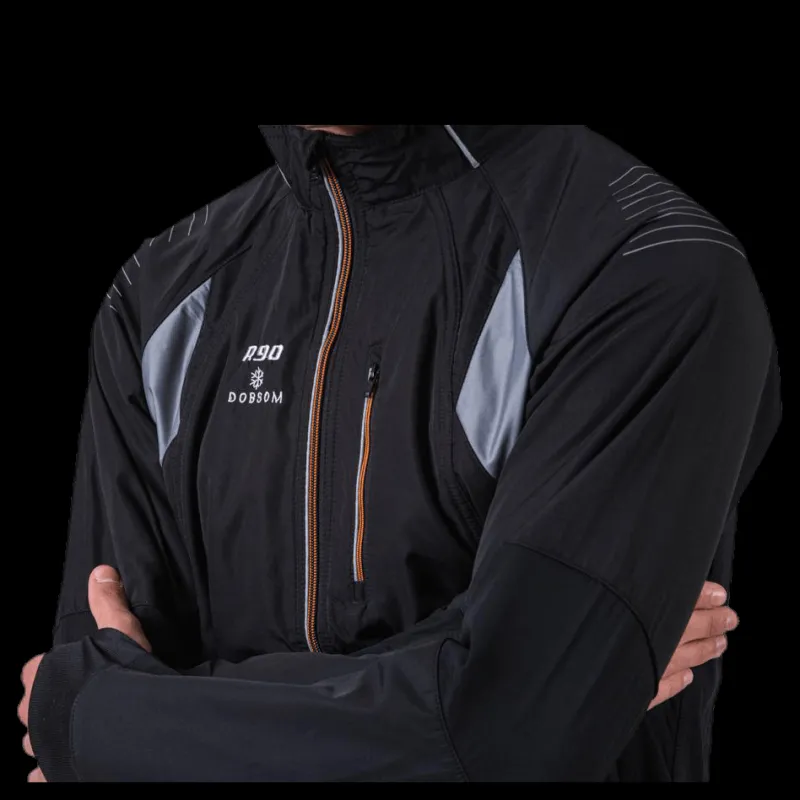 Dobsom R-90 Winter Jacket ll Black Svart Online