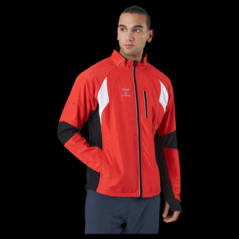 Dobsom R90 Winter Jkt Ii Fire Röd Outlet