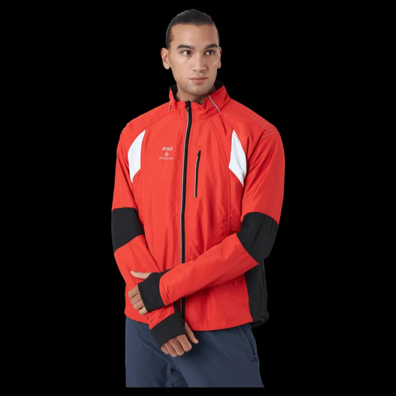 Dobsom R90 Winter Jkt Ii Fire Röd Outlet