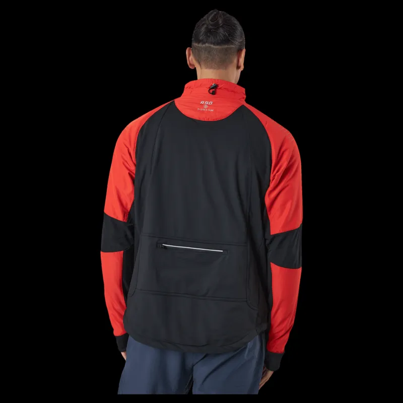 Dobsom R90 Winter Jkt Ii Fire Röd Outlet