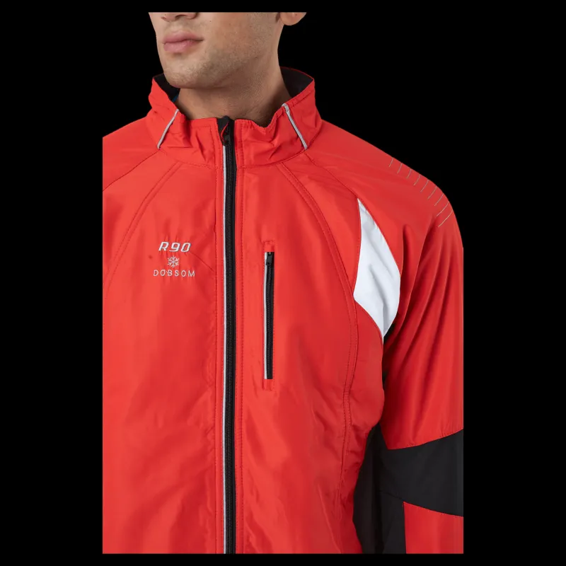 Dobsom R90 Winter Jkt Ii Fire Röd Outlet