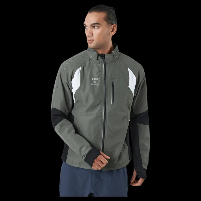 Outlet Dobsom R90 Winter Jkt Ii Olive Grå