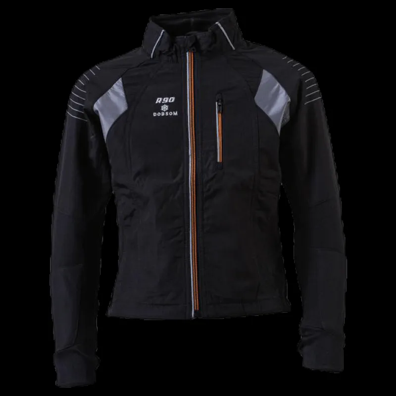 Dobsom R90 Winter Jkt Junior Black Svart Discount
