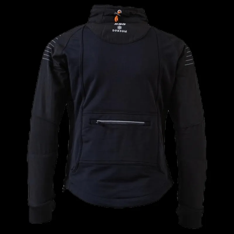 Dobsom R90 Winter Jkt Junior Black Svart Discount