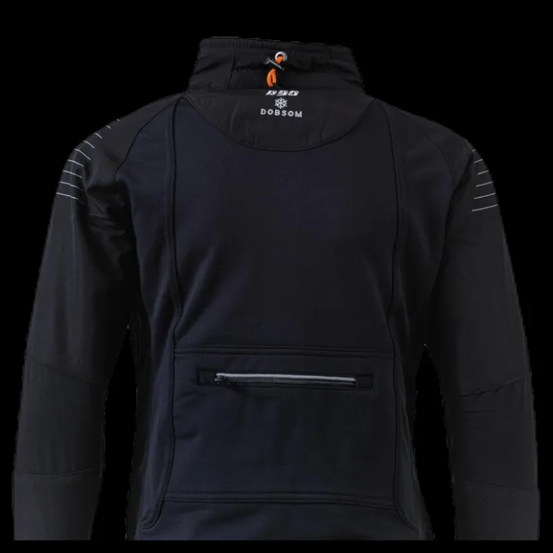 Dobsom R90 Winter Jkt Junior Black Svart Discount