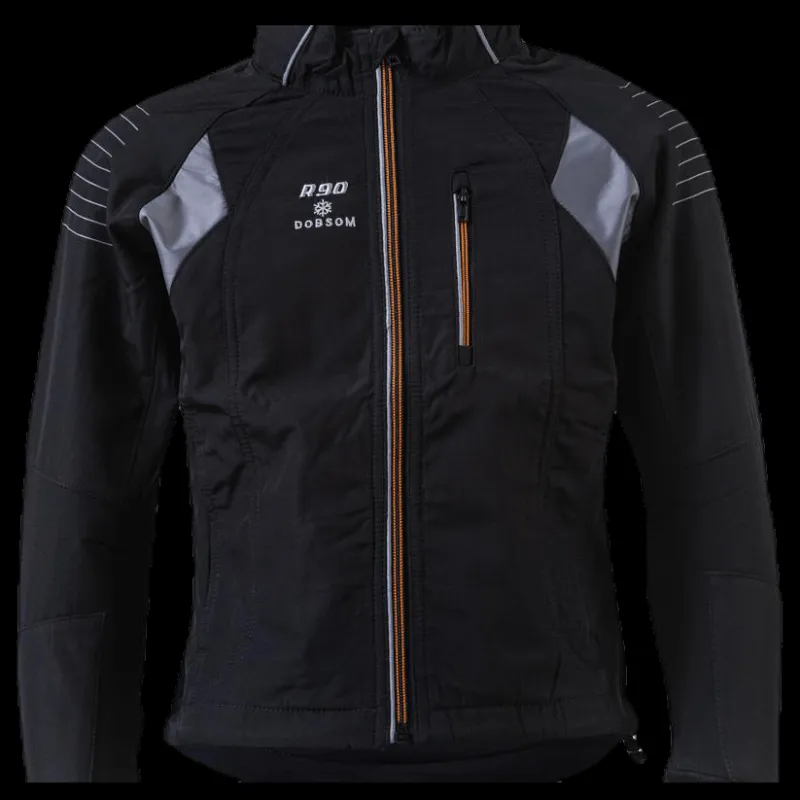 Dobsom R90 Winter Jkt Junior Black Svart Discount