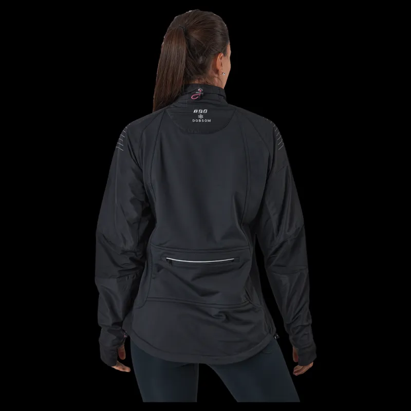 Clearance Dobsom R90 Winter Jkt Wmn Black Svart
