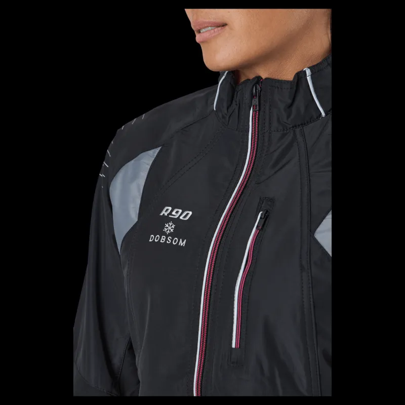 Clearance Dobsom R90 Winter Jkt Wmn Black Svart