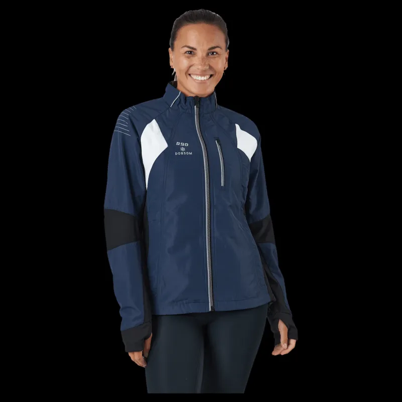 Dobsom R90 Winter Jkt Wmn Navy Blå Online