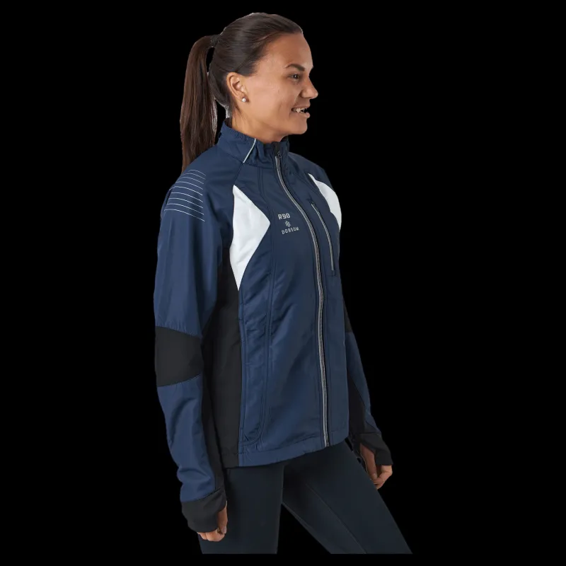 Dobsom R90 Winter Jkt Wmn Navy Blå Online