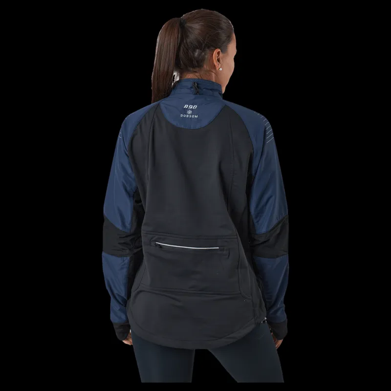 Dobsom R90 Winter Jkt Wmn Navy Blå Online