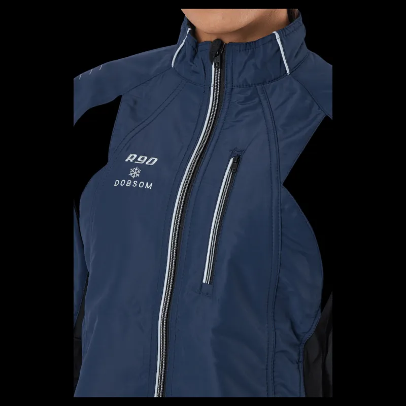 Dobsom R90 Winter Jkt Wmn Navy Blå Online