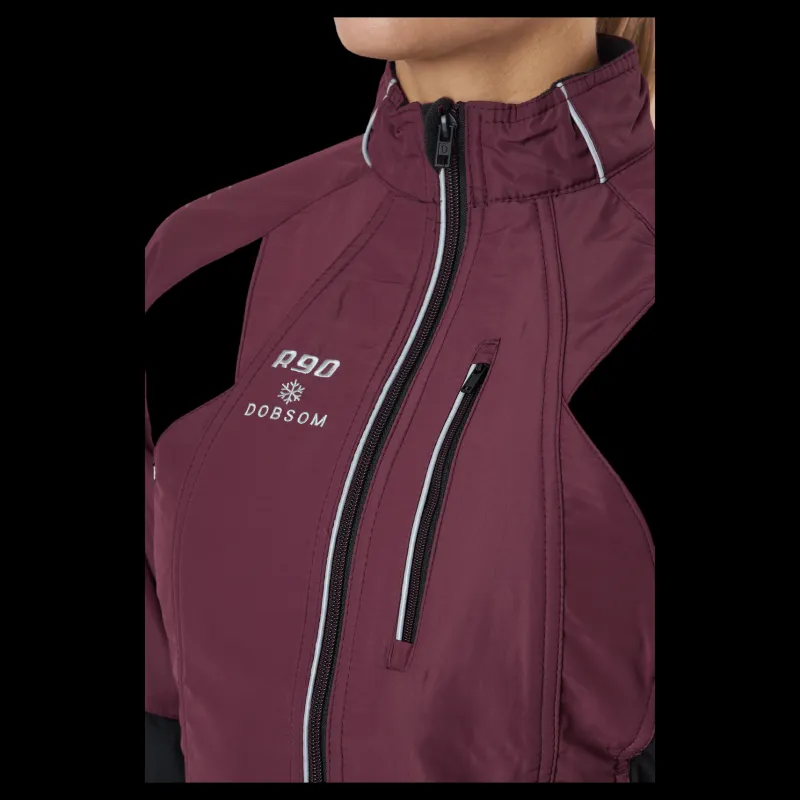 Clearance Dobsom R90 Winter Jkt Wmn Wine Lila