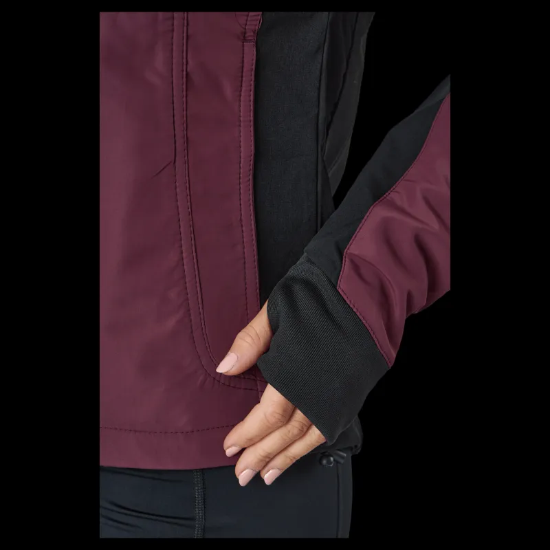 Clearance Dobsom R90 Winter Jkt Wmn Wine Lila