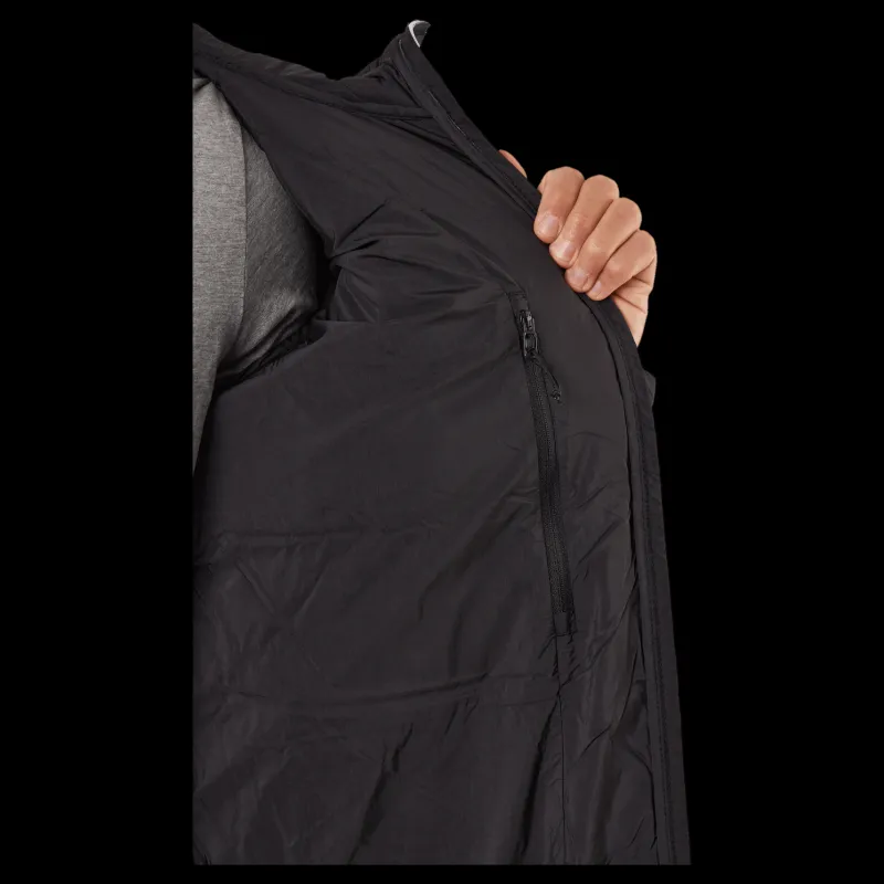 Didriksons Rabar Usx Jkt Black Svart Best