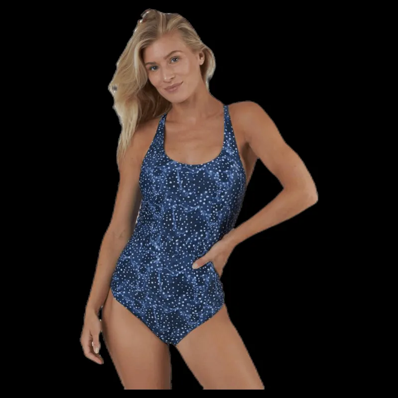BLACC Race Swimsuit Blue Blå Outlet