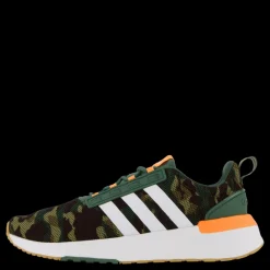 adidas Racer TR21 Cloudfoam Lifestyle Running Shoes Green Oxide / Cloud White / Screaming Orange Svart Hot
