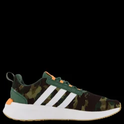 adidas Racer TR21 Cloudfoam Lifestyle Running Shoes Green Oxide / Cloud White / Screaming Orange Svart Hot