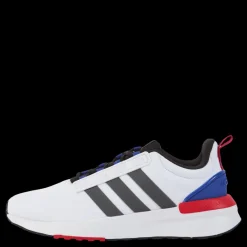 adidas Racer TR21 Cloudfoam Shoes Cloud White / Night Metallic / Lucid Blue Vit Discount