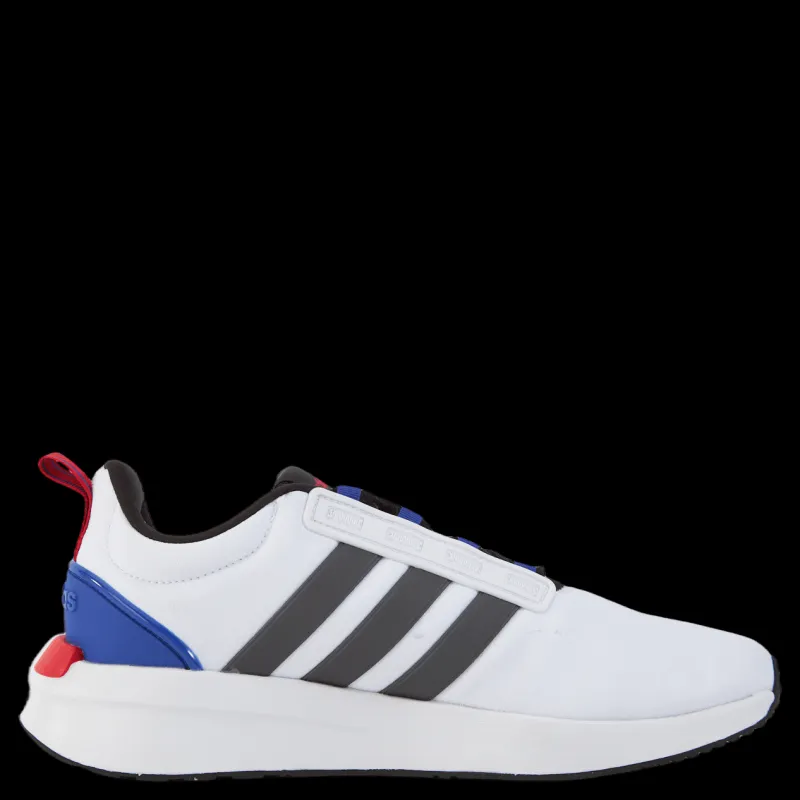 adidas Racer TR21 Cloudfoam Shoes Cloud White / Night Metallic / Lucid Blue Vit Discount