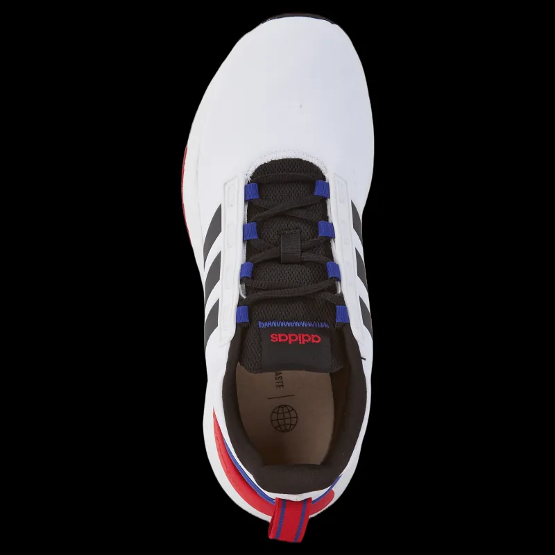 adidas Racer TR21 Cloudfoam Shoes Cloud White / Night Metallic / Lucid Blue Vit Discount