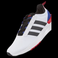 adidas Racer TR21 Cloudfoam Shoes Cloud White / Night Metallic / Lucid Blue Vit Discount